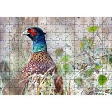Cakapuzzle Çalılıklar Arasındaki Sülün 120 Parça Ahşap Puzzle