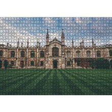 Cakapuzzle Cambridge Üniversitesi Kampüsü 120 Parça Ahşap Puzzle