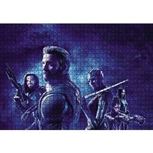 Cakapuzzle Captain America ve Arkadaşları 120 Parça Ahşap Puzzle