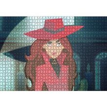 Cakapuzzle Carmen Sandiego Portre 120 Parça Ahşap Puzzle