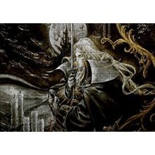 Cakapuzzle Castlevania Games Mumlar Savaşçı Görseli 120 Parça Ahşap Puzzle