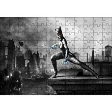Cakapuzzle CatWoman Poz 120 Parça Ahşap Puzzle