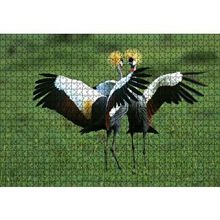 Cakapuzzle Çayırda Dans Eden Turnalar 120 Parça Ahşap Puzzle