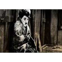 Cakapuzzle Charlie Chaplin Altına Hücum Film Görseli 120 Parça Ahşap Puzzle
