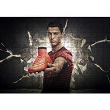 Cakapuzzle Christiano Ronaldo Nike Mercurial Superfly Krampon 120 Parça Ahşap Puzzle
