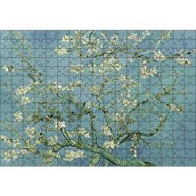 Cakapuzzle Çiçek Açan Badem Agacı Van Gogh 120 Parça Ahşap Puzzle