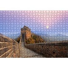 Cakapuzzle Çin Seddi Duvarın İçinden 120 Parça Ahşap Puzzle