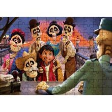Cakapuzzle Coco Karakterler Bir Arada 120 Parça Ahşap Puzzle
