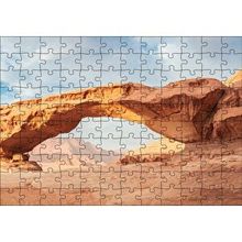 Cakapuzzle Çölde Kayaların Oluşturduğu Doğal Geçit 120 Parça Ahşap Puzzle
