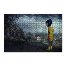 Cakapuzzle Coraline 120 Parça Ahşap Puzzle