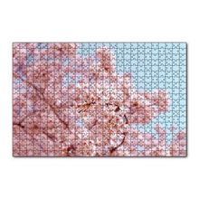 Cakapuzzle Dallarda Kiraz Çiçekleri 120 Parça Ahşap Puzzle