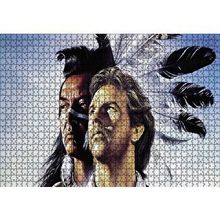 Cakapuzzle Dances with the Wolves 120 Parça Ahşap Puzzle