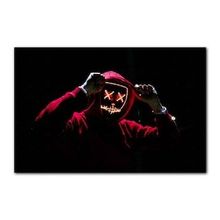 Cakapuzzle Dark Mask Görseli 120 Parça Ahşap Puzzle