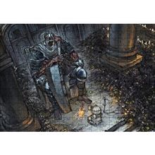 Cakapuzzle Dark Souls Oyun Karakterleri 120 Parça Ahşap Puzzle