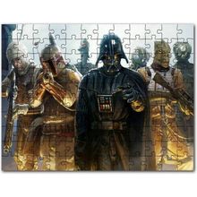 Cakapuzzle Darth Vader ve Ödül Avcıları Puzzle