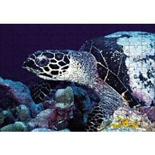 Cakapuzzle Deniz Kaplumbağa 120 Parça Ahşap Puzzle
