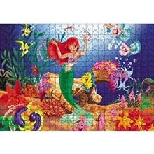 Cakapuzzle Deniz Kızı Prenses 120 Parça Ahşap Puzzle