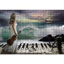 Cakapuzzle Deniz Senfonisi 120 Parça Ahşap Puzzle