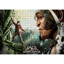 Cakapuzzle Dev Avcısı Jack 120 Parça Ahşap Puzzle