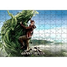 Cakapuzzle Dev Avcısı Jack ve Sarmaşığı 120 Parça Ahşap Puzzle