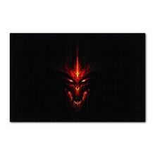 Cakapuzzle Diablo3 Evil 120 Parça Ahşap Puzzle