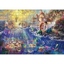 Cakapuzzle Disney Denizkızı ve Arkadaşları 120 Parça Ahşap Puzzle