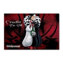 Cakapuzzle Disney Karakteri Cruella De Vil 120 Parça Ahşap Puzzle