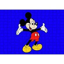 Cakapuzzle Disney Mickey Mouse mavi Görsel 120 Parça Ahşap Puzzle