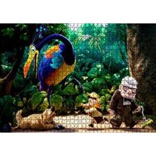 Cakapuzzle Disney Şirketi Yukarı Bak Film Görseli 120 Parça Ahşap Puzzle
