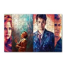 Cakapuzzle Doctor Who 11 Doktor 120 Parça Ahşap Puzzle