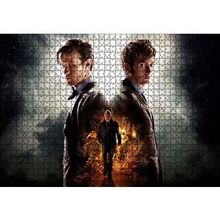 Cakapuzzle Doctor Who Kompozisyon 120 Parça Ahşap Puzzle