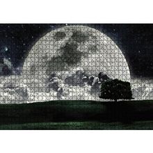 Cakapuzzle Doğa Gecede Ay Güzelliği 120 Parça Ahşap Puzzle