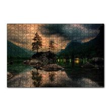 Cakapuzzle Doğa Yağmur Hazırlığı Akşam 120 Parça Ahşap Puzzle