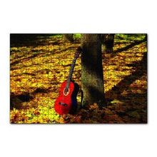 Cakapuzzle Doğadaki Gitar 120 Parça Ahşap Puzzle