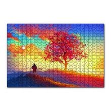 Cakapuzzle Doğadaki İnsanlar 120 Parça Ahşap Puzzle