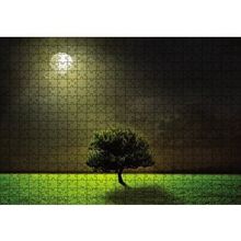 Cakapuzzle Dolunay Ağaç 120 Parça Ahşap Puzzle