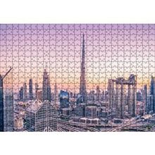 Cakapuzzle Dubai Şehir Merkezi Manzarası 120 Parça Ahşap Puzzle