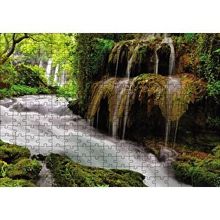 Cakapuzzle Düden Şelalesi 120 Parça Ahşap Puzzle