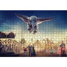 Cakapuzzle Dumbo Uçan Fil 120 Parça Ahşap Puzzle