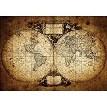 Cakapuzzle Dünya Haritası 1732 Yılı 120 Parça Ahşap Puzzle