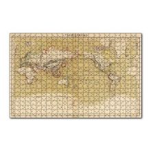 Cakapuzzle Dünya Haritası 1833 Yılı 120 Parça Ahşap Puzzle