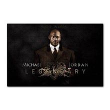 Cakapuzzle Efsanevi Michael Jordan Takım Elbiseli 120 Parça Ahşap Puzzle