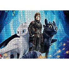 Cakapuzzle Ejdahanı Nasıl Eğitirsin Animasyon Görseli 120 Parça Ahşap Puzzle