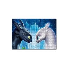 Cakapuzzle Ejderhanı Nasıl Eğitirsin Öfkesi Mdf 255 Parça Puzzle