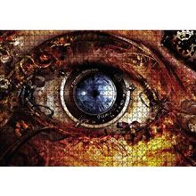Cakapuzzle Elektronik Göz 120 Parça Ahşap Puzzle