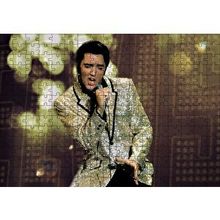 Cakapuzzle Elvis Presley 120 Parça Ahşap Puzzle