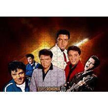 Cakapuzzle Elvis Presley Kompozisyon 120 Parça Ahşap Puzzle