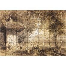 Cakapuzzle Emirgan Çesmesi 120 Parça Ahşap Puzzle