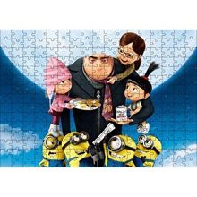 Cakapuzzle En Sevdiğim Kötü Adam Çizgi Film 120 Parça Ahşap Puzzle