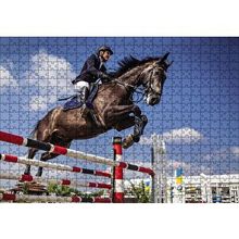 Cakapuzzle Engelleri Aşmak 120 Parça Ahşap Puzzle